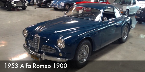 1953 Alfa Romeo 1900