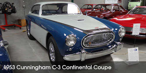 1953 Cunningham