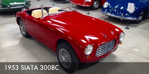 1953 SIATA 300BC