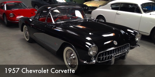 1957 Chevy Corvette