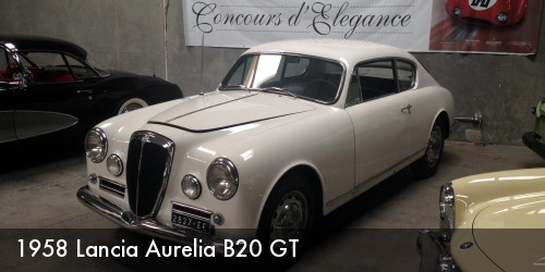 1958 Lancia Aurelia B20 GT