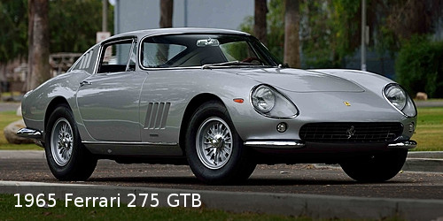 1965 Ferrari 275 GTB