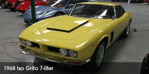 1968 Iso Grifo